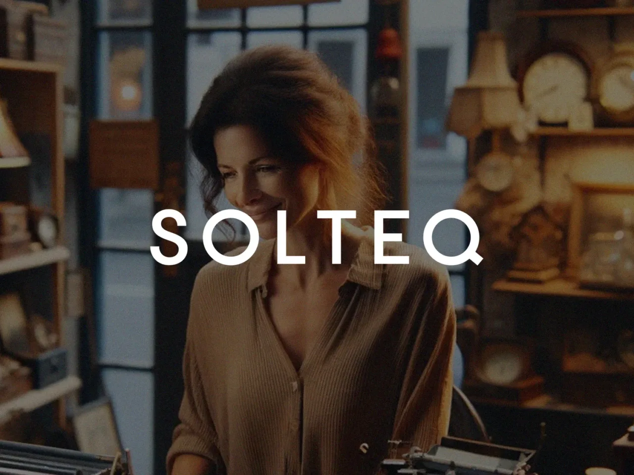 Solteq - Online Salg